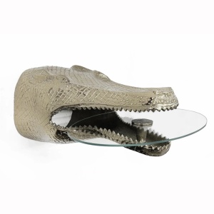 Masuta suspendata design WILDLIFE CROCODILE 60cm A-44843 VC
