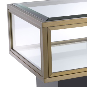 Masuta/ Vitrina pentru prezentarea cartilor sau obiectelor decorative Ryan - Img 4