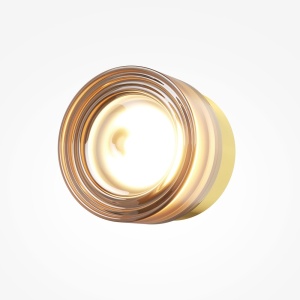 Mini Aplica LED CCT cu striatii Olo alama - Img 3