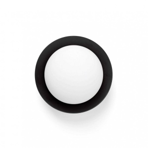 Mini Aplica LED de perete / tavan design modern IP44 MAY Black