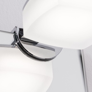 Mini Aplica LED pentru oglinda baie IP44 MIRROR crom 155906 universul-luminii.ro