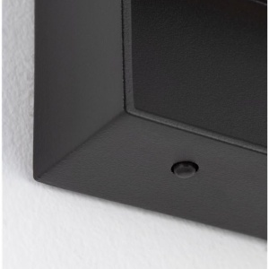 Mini Aplica perete exterior IP65, LED CCT Til negru - Img 4