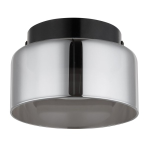 Mini Plafoniera cu sticla fumurie HIGGINS 248336 universul-luminii.ro