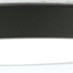 Mini Plafoniera LED design slim BULLY D-14cm negru 234136 universul-luminii.ro