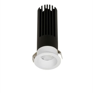 Mini Spot incastrabil LED 10W 3000K Duran alb