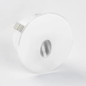 Mini Spot LED incastrabil ambiental IP65 Pyrenees, alb 3000K