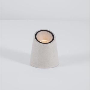 Mini stalp decorativ iluminat exterior IP65 FOX alb 190846 universul-luminii.ro