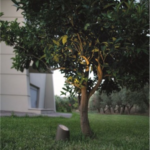 Mini stalp decorativ iluminat exterior IP65 FOX gri 84736 universul-luminii.ro