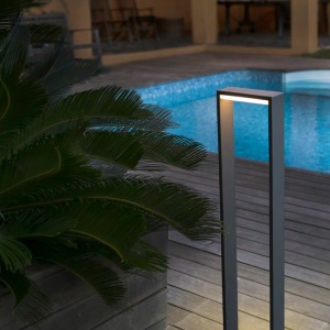 Mini Stalp LED de exterior modern DAS 55326 universul-luminii.ro