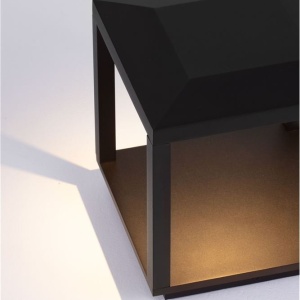 Mini Stalp LED iluminat exterior decorativ, IP65, PRIVE H 26cm 244306 universul-luminii.ro