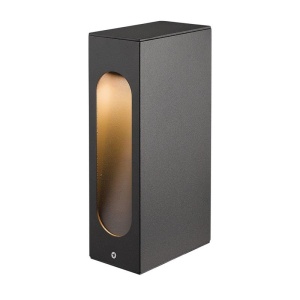 Mini Stalp LED pentru iluminat exterior decorativ IP54 Kylee grafit H-25cm