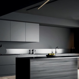 Modul alb liniar LED 3000K, Accesoriu pentru sine trifazate Mantra, CRETA MA-8359 - Img 4