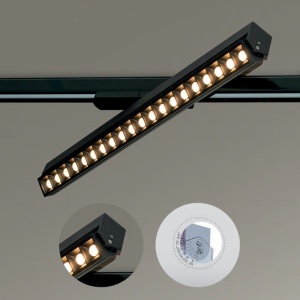 Modul alb liniar LED 3000K, Accesoriu pentru sine trifazate Mantra, CRETA MA-8359 - Img 6