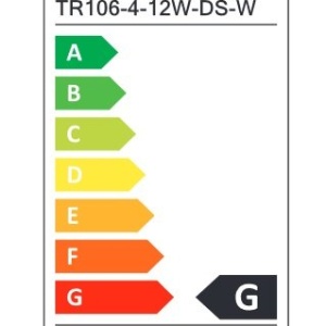 Modul LED, accesoriu pentru sina magnetica Exility, Parete alb 12W 238646 universul-luminii.ro