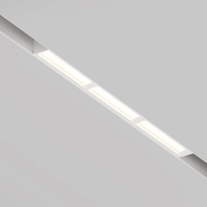 Modul LED, accesoriu pentru sina magnetica Exility, Parete Smart alb 18W 238696 universul-luminii.ro