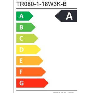 Modul LED, accesoriu pentru sina magnetica Radity, Basis negru 16W 3000K 220326 universul-luminii.ro
