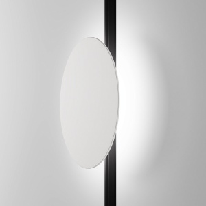 Modul LED disc decorativ, accesoriu pentru sina magnetica Exility, Relax alb 160696 universul-luminii.ro
