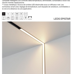Modul LED pentru sina magnetica Basis Exility 4000K 24W 120 grade - Img 6