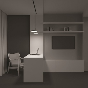 Modul LED suspendat, accesoriu pentru sina magnetica Exility, Plato Smart 238746 universul-luminii.ro