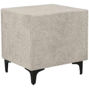 Noptiera ART DECO greige boucle - Img 7