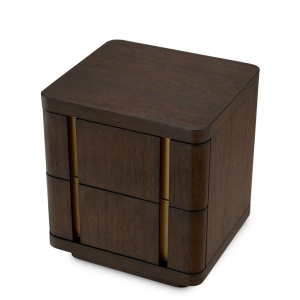 Noptiera cu 2 sertare design LUX Modesto S - Img 5