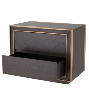 Noptiera design elegant LUX Camelot, maro 114210 HZ - Img 3