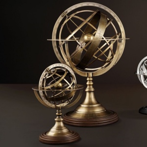 Obiect decorativ LUX Globe S, alama antica 103789 HZ