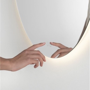 Oglinda baie cu iluminat LED IP44 Alda 80cm 3000K NVL-9006029 247576 universul-luminii.ro