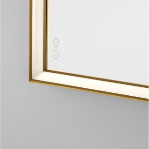 Oglinda baie cu iluminat LED IP44 Ambor, 60x80cm 161476 universul-luminii.ro