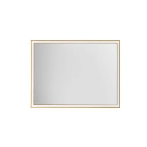 Oglinda baie cu iluminat LED IP44 Ambor, 60x80cm 239466 universul-luminii.ro