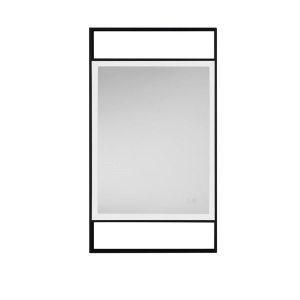 Oglinda baie cu iluminat LED IP44 Doul, 60x106cm