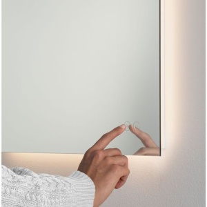 Oglinda cu iluminat LED pentru baie IP44 ALDA 50x70cm - Img 6