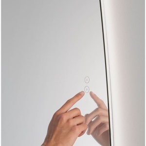 Oglinda cu iluminat LED pentru baie IP44 LORIN 70x140cm - Img 6