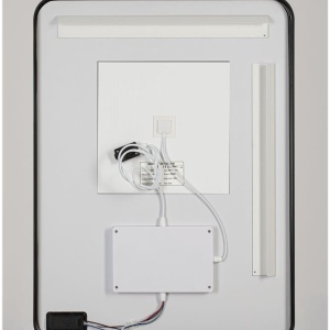 Oglinda cu iluminat LED pentru baie IP44 SINIA 60x80cm - Img 3