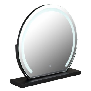 Oglinda de masa cu iluminat LED CCT Rivas 50x50cm 84038 GL - Img 7