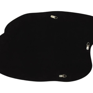 Oglinda de perete decorativa AURA 90cm auriu - Img 4
