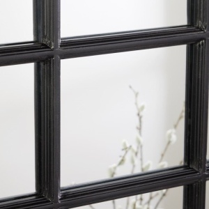Oglinda decorativa design fereastra Paris 120cm negru - Img 4