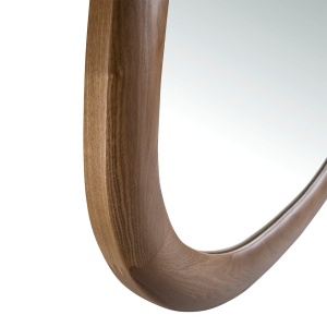 Oglinda decorativa design LUX Ovalada 95x75cm - Img 4