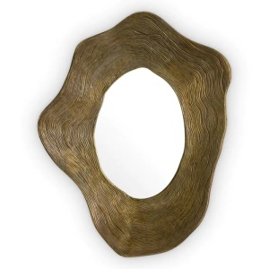 Oglinda decorativa design LUX Pavona alama vintage