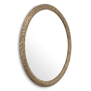 Oglinda decorativa design LUX Soave 91cm