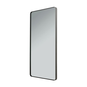Oglinda decorativa design modern CARLO negru 152-76cm - Img 4