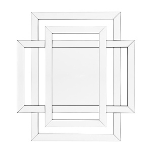 Oglinda decorativa eleganta, 100x110cm Mortimer 108724 HZ