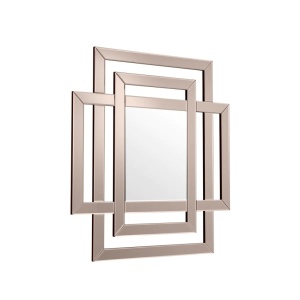 Oglinda decorativa eleganta Mortimer, bronz 111925 HZ