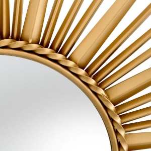 Oglinda decorativa LUX diametru 96cm, Helios 110329 HZ - Img 4