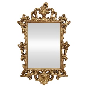 Oglinda decorativa OPULENT 125cm auriu