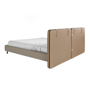 Pat dublu design LUX Allan 180x200cm - Img 9
