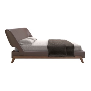 Pat dublu design LUX Brown 180x200cm - Img 9