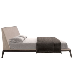 Pat dublu tapitat design LUX Grey 180x200cm - Img 10