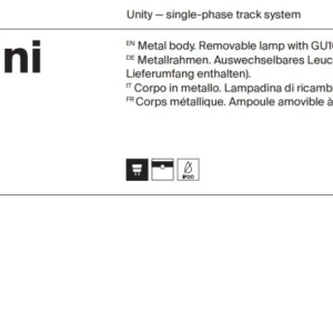 Pendul, accesoriu pentru sinele monofazate Unity, Focus Mini negru - Img 3