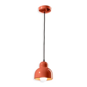 Pendul ceramic design italian realizat manual BERIMBAU Large - Img 1